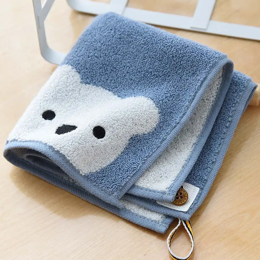 Kids face towel hotsell
