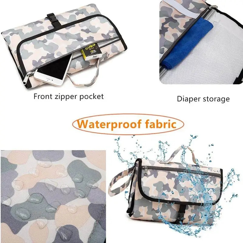 Waterproof Features of Foldable Baby Diaper Changing Mat TheToddly