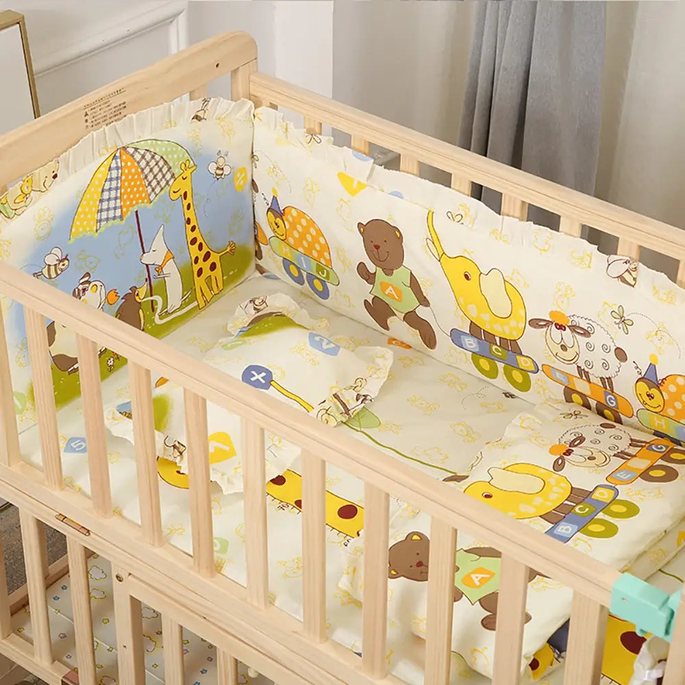 Baby bed bumper set clearance