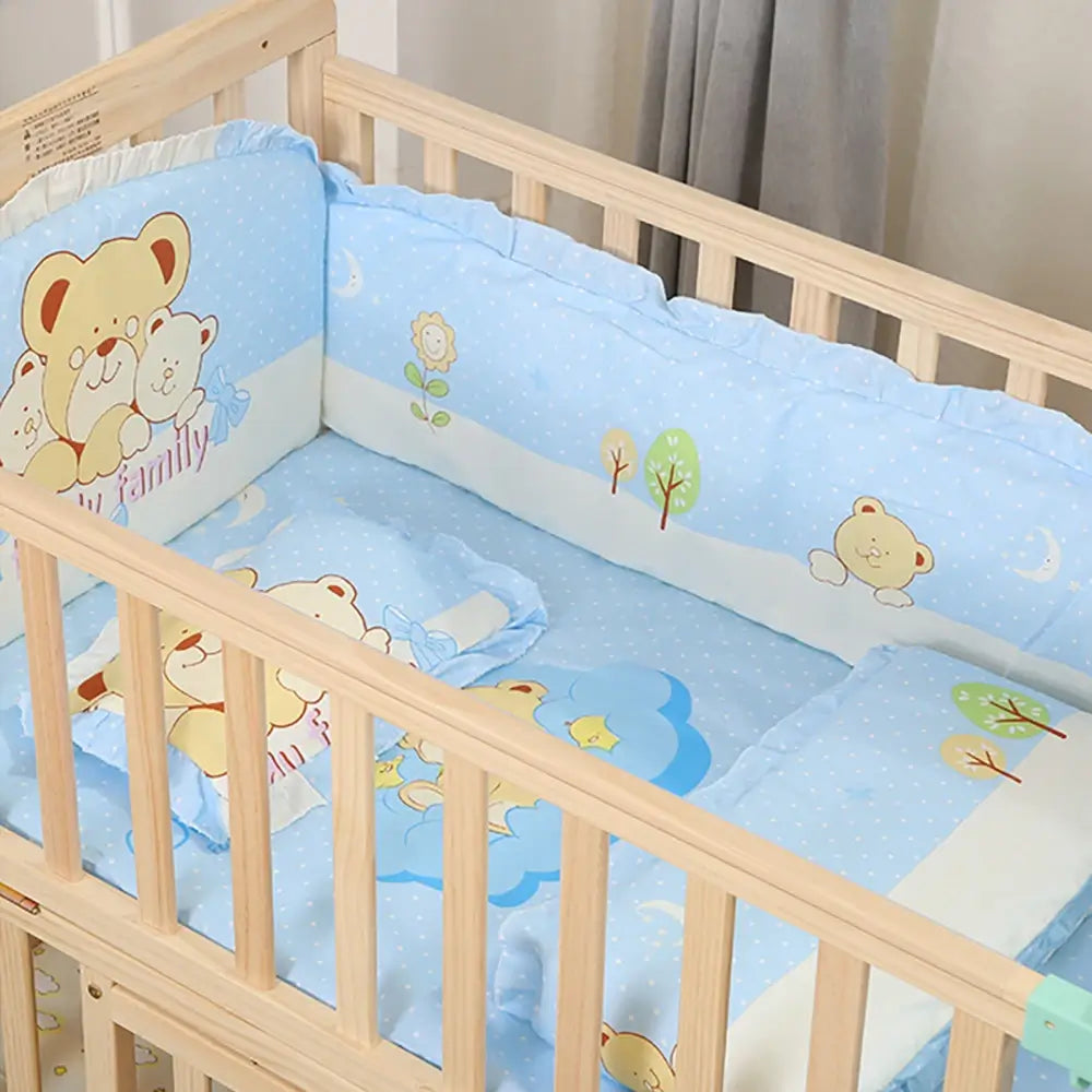 Crib bedding and bumper sets online