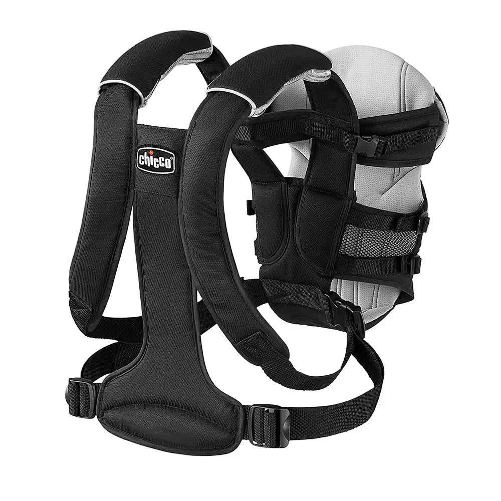 baby backpack carrier in black color