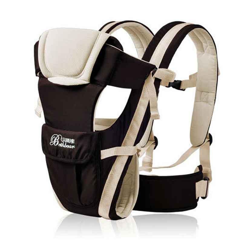 beige-beth-bear-baby-carrier-0-30-months-breathable-front-facing-4-in-1-infant-comfortable-sling-backpack