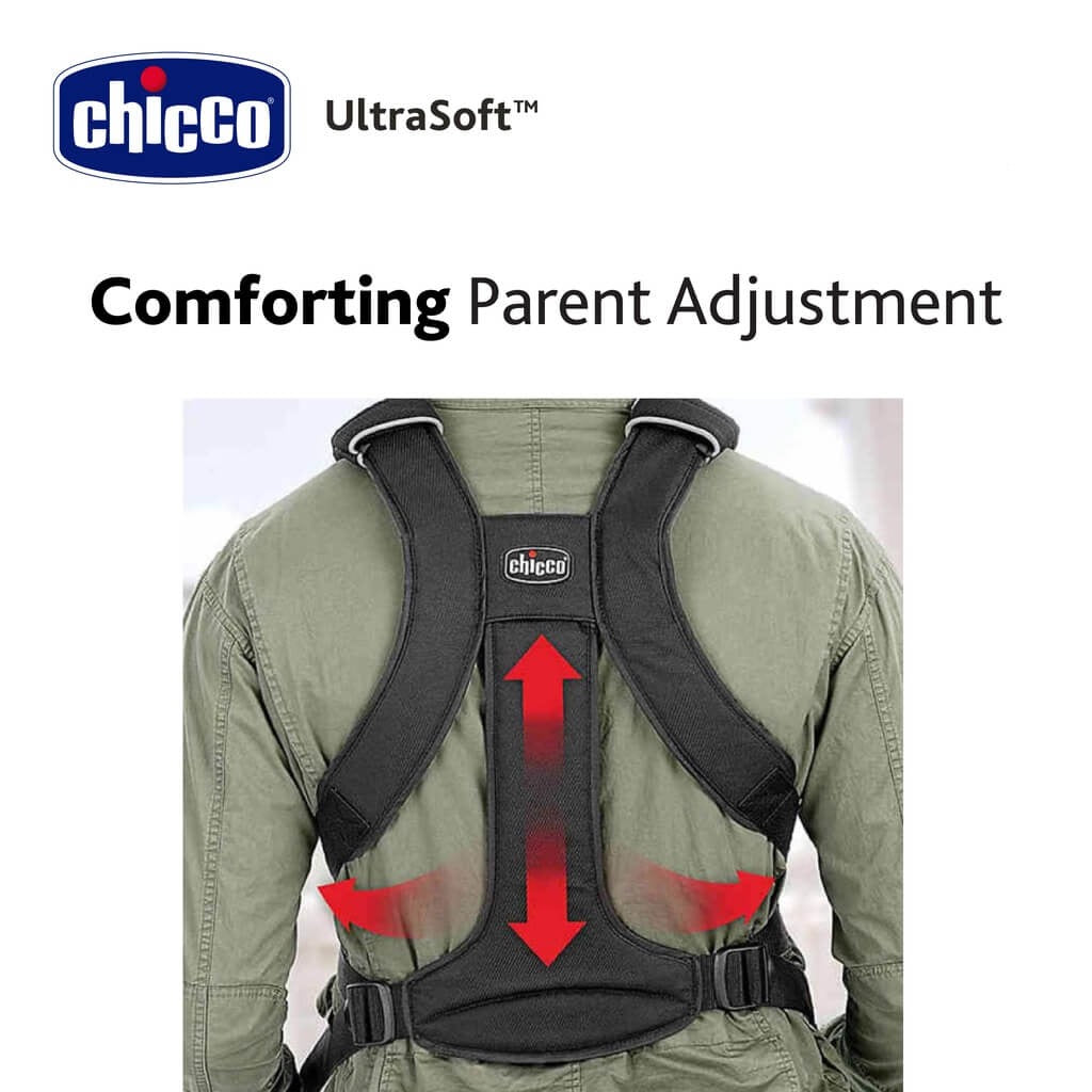 Chicco Ultra Soft 2-vägs ryggsäcksbärare för spädbarn