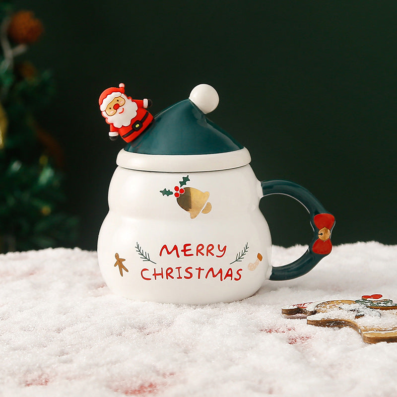 Festive Christmas Ceramic Mug