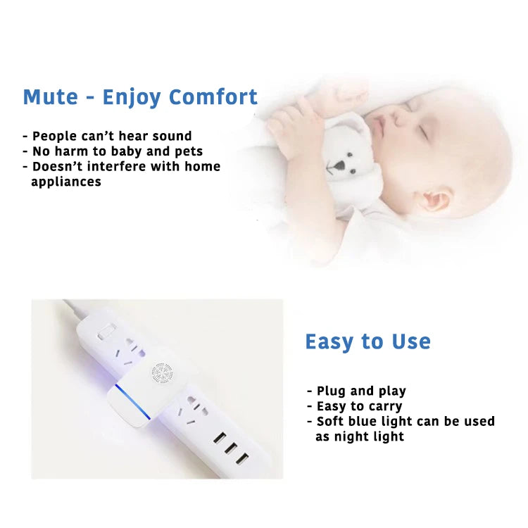 electronic insect repeller safe for baby care item