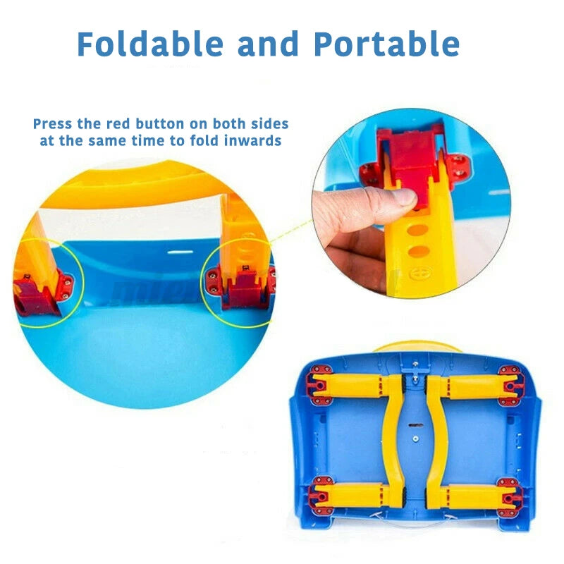 foldable portable baby dining seat