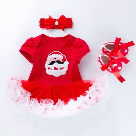 Robe de Noël pour bébés filles