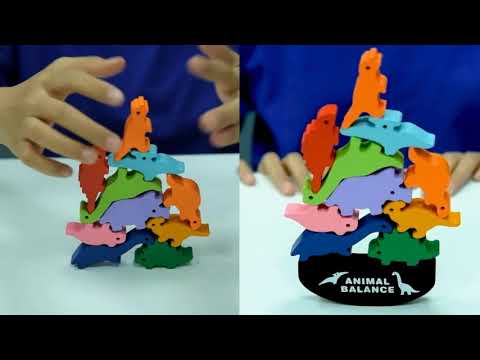 Stacking Balance – Poodle Puzzle