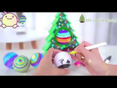 MagicTree Christmas Ornament Decoration Balls for Kids Christmas Gift for Kids TheToddly