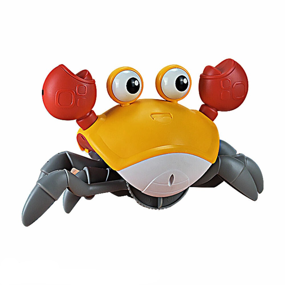 smart crawling crab toy