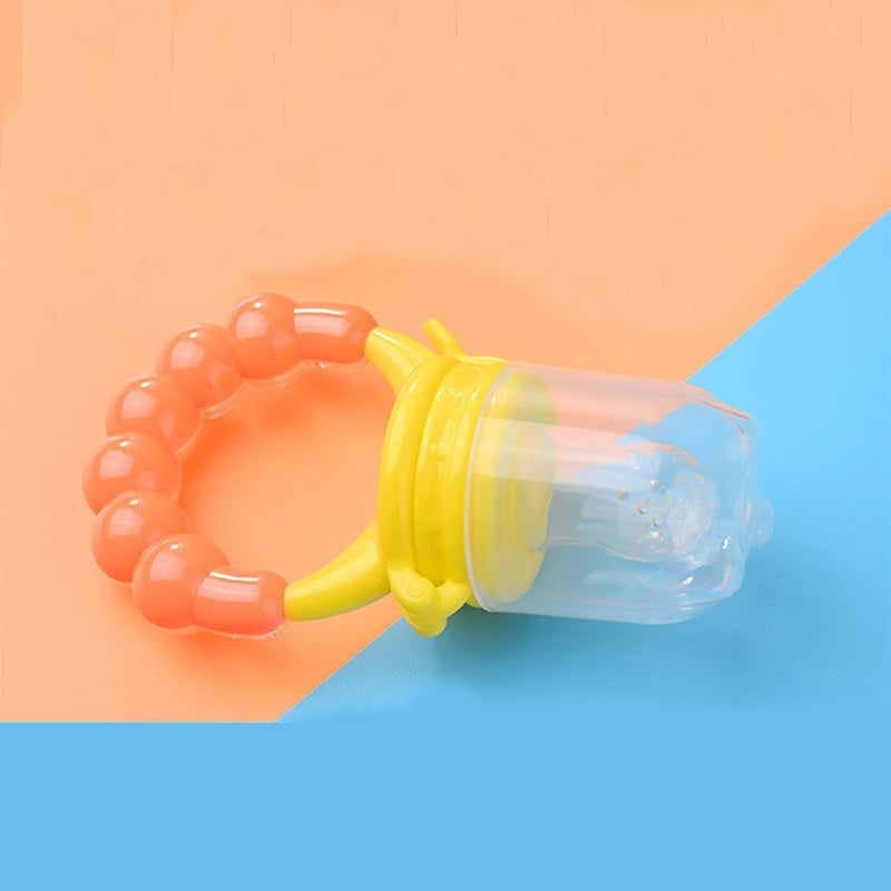 orange baby pacifier thetoddly