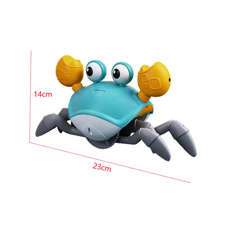 smart escape crab induction toy size