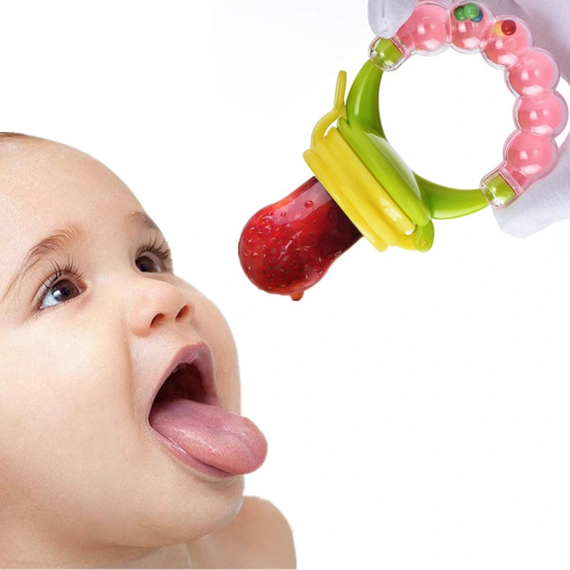 supplementary food feeder fruit baby feeding pacifier