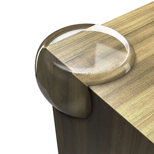 transparent bed sharp corner window baby protection silicone round protective cover for child safety